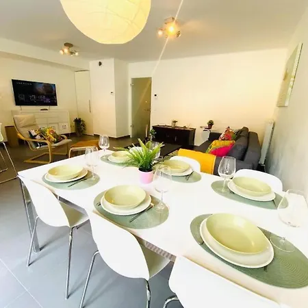 Appartement Bright And Airy 3 Bedroom With Terrace&parking Luxemburg