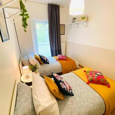 Appartement Bright And Airy 3 Bedroom With Terrace&parking