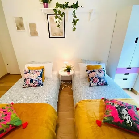 Apartamento Bright And Airy 3 Bedroom With Terrace&parking *