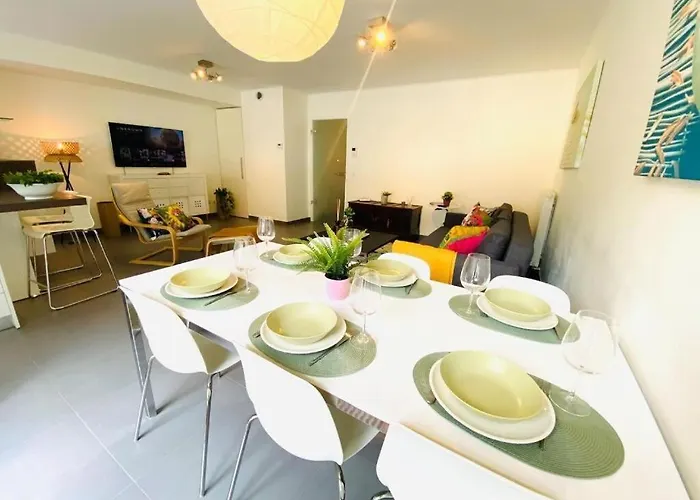 Apartamento Bright And Airy 3 Bedroom With Terrace&parking Luxemburgo