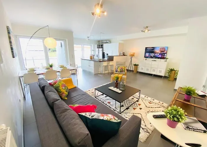 Apartamento Bright And Airy 3 Bedroom With Terrace&parking