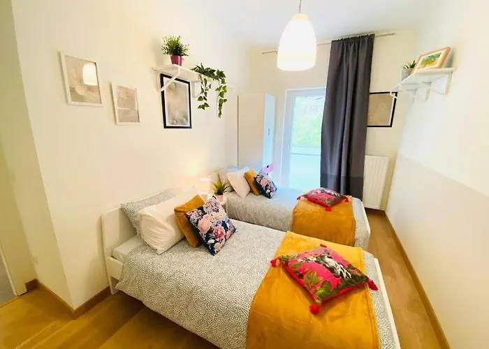 Bright And Airy 3 Bedroom With Terrace&parking Luxemburgo