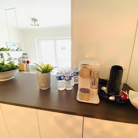 Daire Bright And Airy 3 Bedroom With Terrace&parking Lüksemburg