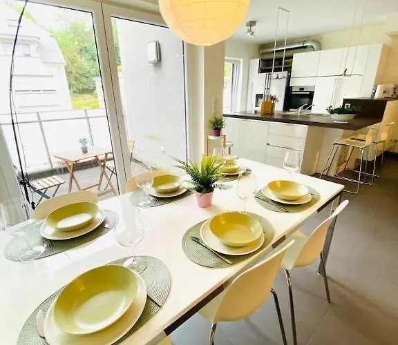 Bright And Airy 3 Bedroom With Terrace&parking Appartement Luxembourg
