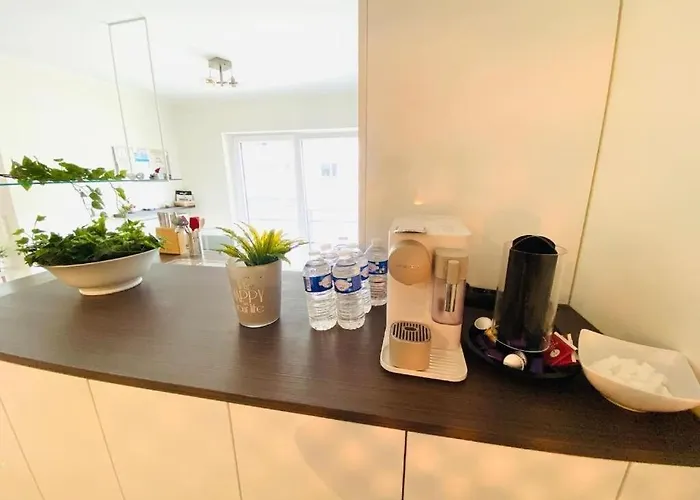 Apartment Bright And Airy 3 Bedroom With Terrace&parking Luxemburg